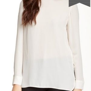 Theory Toska Tunic in White small